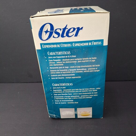 Oster Electric Citrus Juicer Model 3181 with Box NO Manual New Open Box - Picture 2 of 16